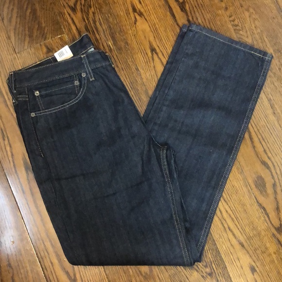 Levi’s 514 Straight Denim Jeans 36x34 NWT - Picture 3 of 7